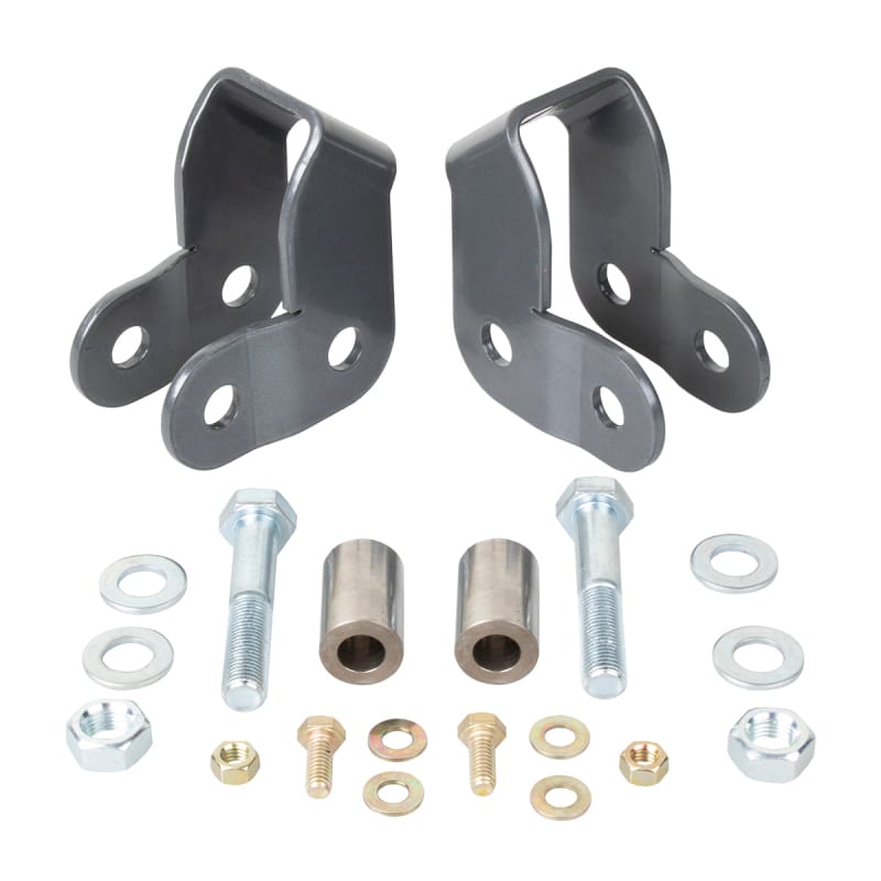 Synergy Mfg — Synergy Jeep JT Rear Lower Shock Relocation Brackets