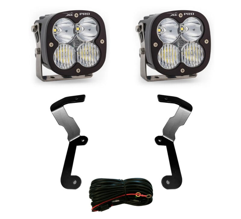 Baja Designs — Baja Designs 2019+ GMC Sierra 1500 XL PRO A Pillar Light Kit