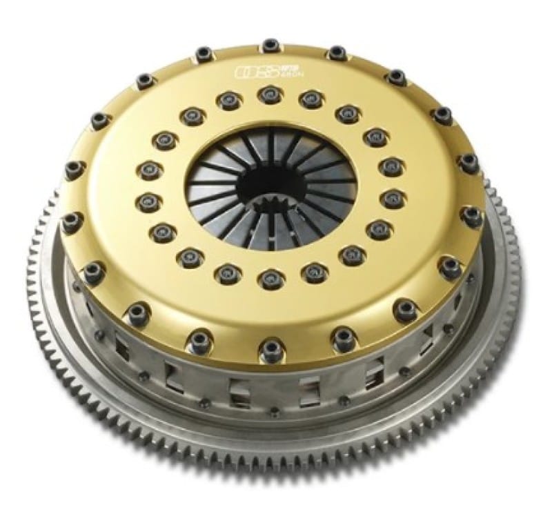 OS Giken — OS Giken Toyota Supra JZA80 2JZ-GTE CD091 6MT w/ 24t Nissan Spline Hub TR Series Twin Plate Clutch