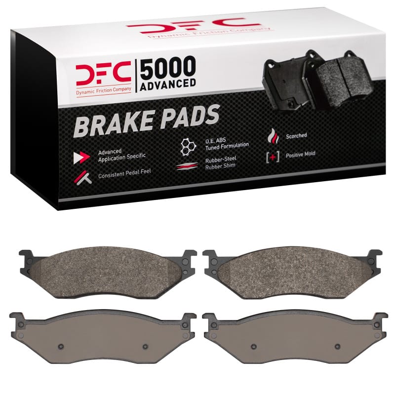 DFC — DFC 04-20 Coachmen PURSUIT Front/Rear 5000 Advanced Semi Metallic Brake Pads
DFC Brake Pad Set