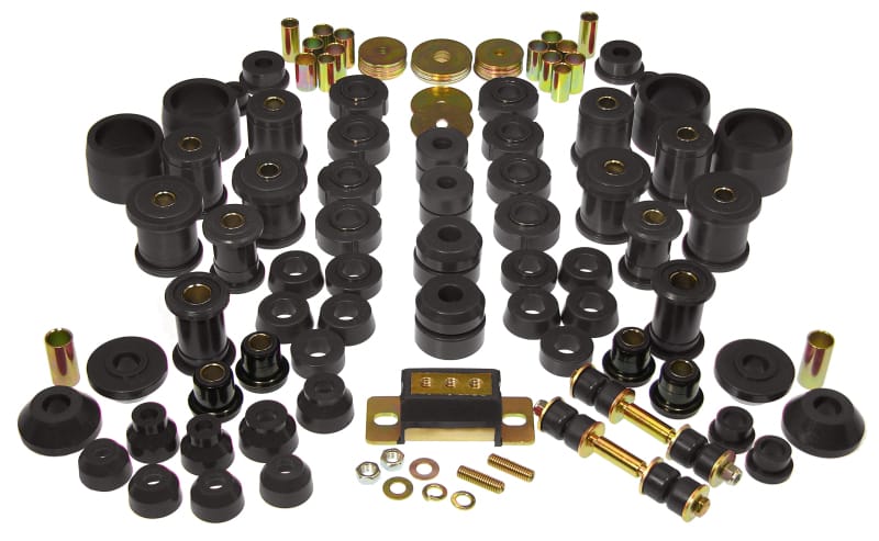Prothane — Prothane 65-70 Chevy Impala Convertible Total Kit - Black
TOTAL KITS