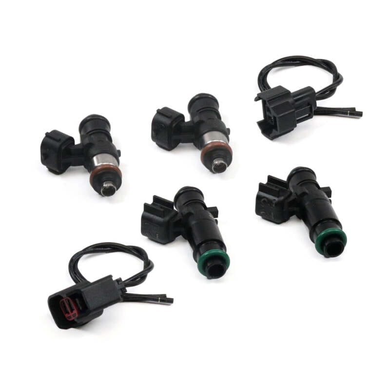 DeatschWerks — DeatschWerks Set of 2 1000cc/min and 2 2400cc/min Injectors for Mazda FD RX7
Fuel injectors