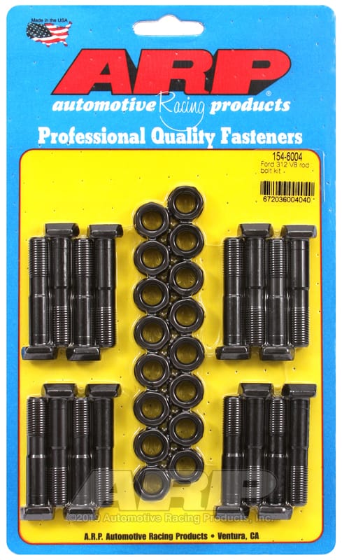 ARP — ARP SB Ford 312 V8 9/16 Hex Rod Bolt Kit