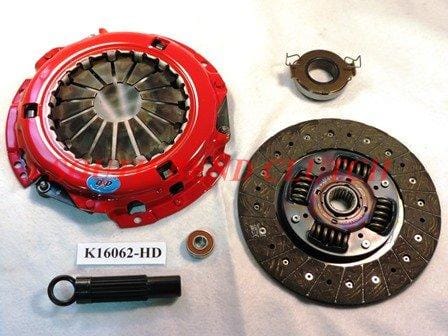 South Bend Clutch — South Bend / DXD Racing Clutch 91-95 Toyota MR2 Turbo 2.0L Stg 1 HD Clutch Kit
Clutch Kit