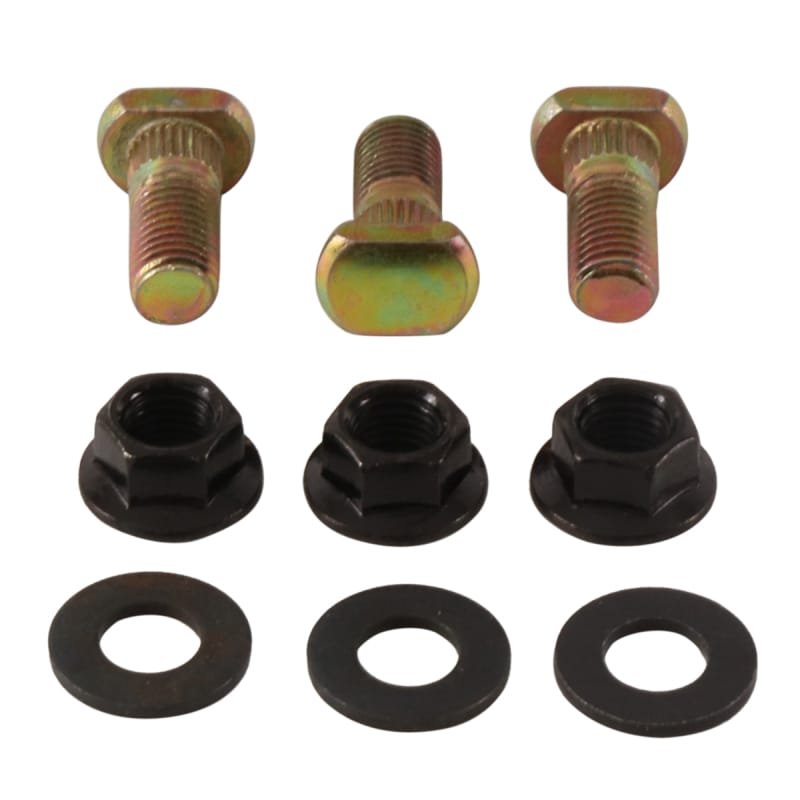 All Balls Racing — All Balls Racing 87-94 Suzuki LT-80 Wheel Stud & Nut Kit Front