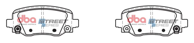 DBA — DBA 2021 Jeep Cherokee Street Series Rear Brake Pads
Brake Pad