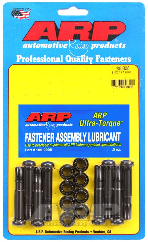ARP — ARP BMC TR7 Rod Bolt Kit