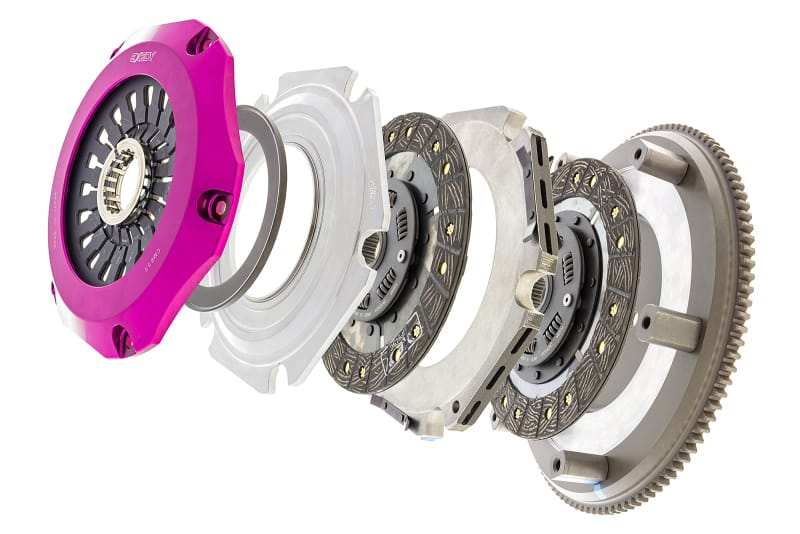 Exedy — Exedy 08-15 Mitsubishi Evo X 4B11T 2.0L Twin-Organic Clutch Kit
Hyper Multi Series
Clutch Kit