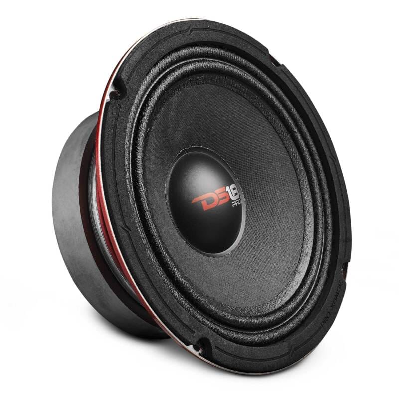 DS18 — DS18 6.5in 250 Watts RMS 8 ohm Mid-Range Loudspeaker Sealed Back