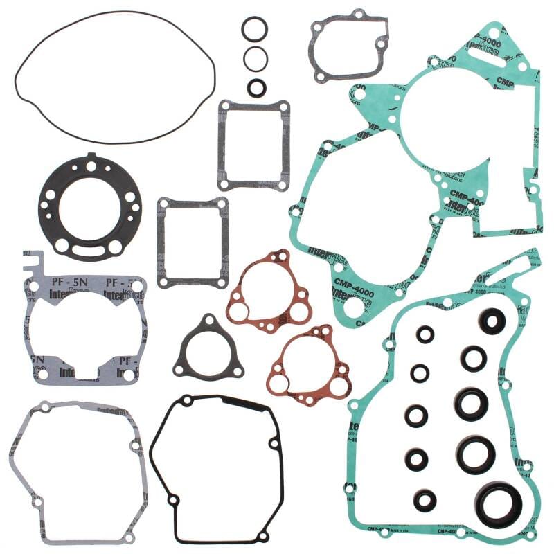 Vertex Pistons — Vertex Gaskets 01-02 Honda CR125R Complete Gasket Kit w/ Oil Seals