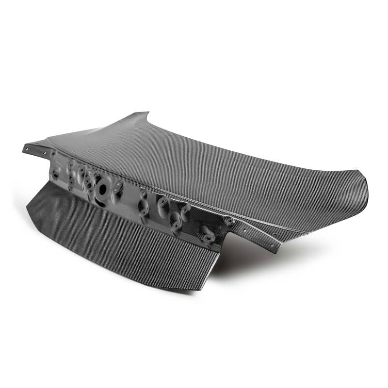 Anderson Composites — Anderson Composites 2024 Ford Mustang Type-OE Carbon Fiber Decklid