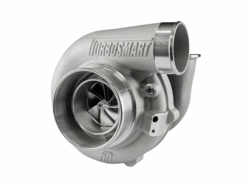 Turbosmart — Turbosmart Oil Cooled 6466 V-Band Inlet/Outlet A/R 1.07AR External Wastegate TS-1 Turbocharger