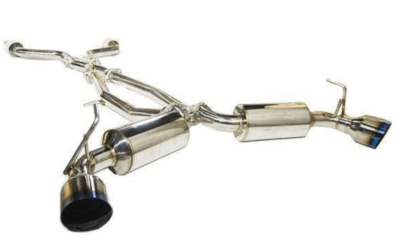 Invidia — Invidia 2009+ Nissan 370Z Dual N1 GT Titanium Tip Cat-back Exhaust