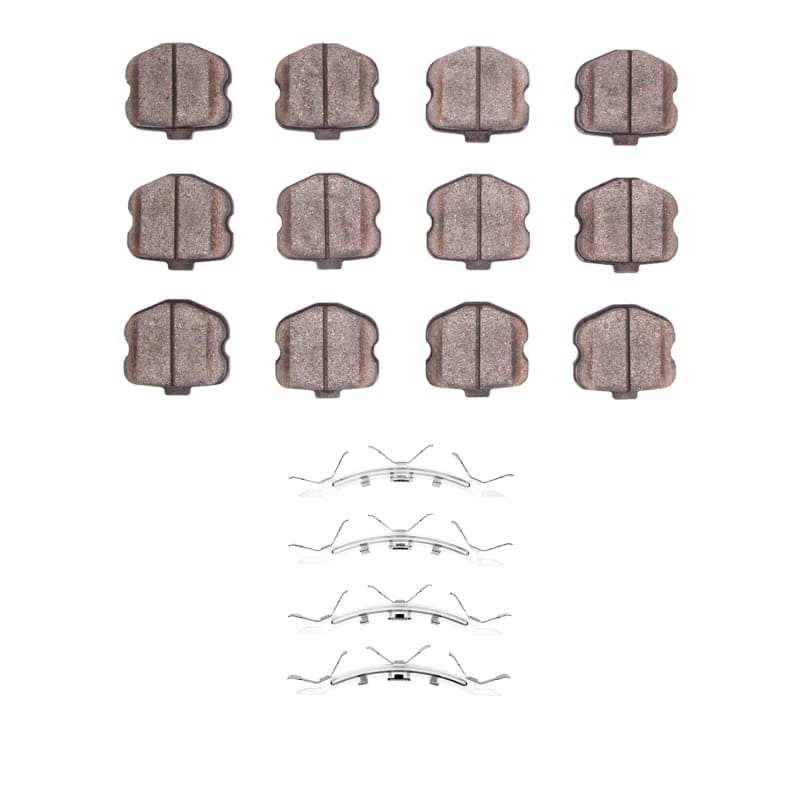 R1 Concepts — R1 2006-2013 Chevrolet Corvette Front R1 Performance Sport Pads & Hardware Kit
R1 Performance Sport