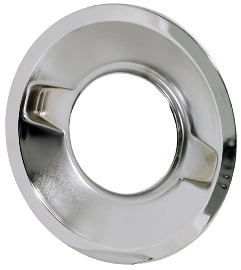 K&N Engineering — K&N BP 16in od 7-5/16 Flg 1in Drop Chromed Steel