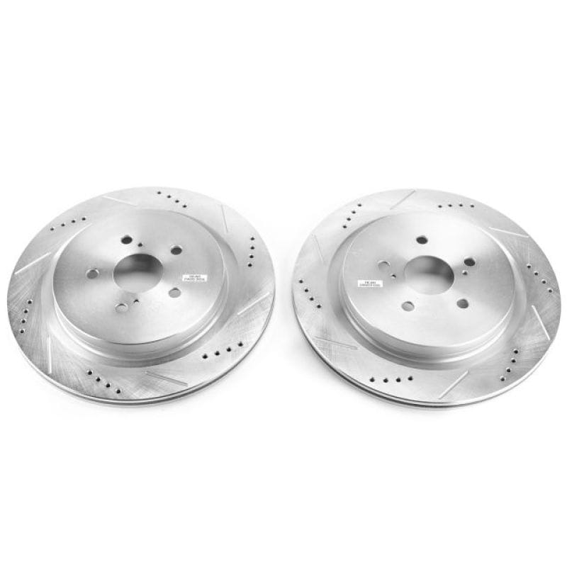 PowerStop — Power Stop 16-19 Lexus RX350 Rear Evolution Drilled & Slotted Rotors - Pair
PowerStop XPR