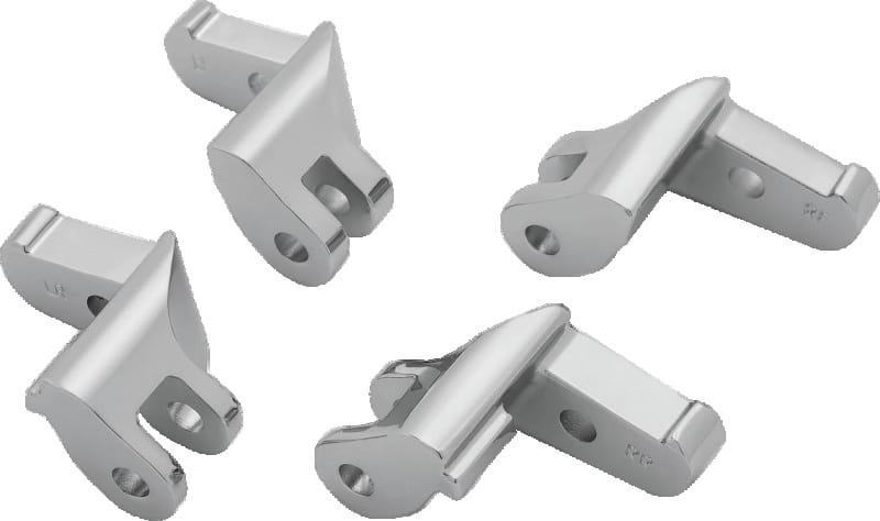 Kuryakyn — Floorboard Relocator Brackets Chrome