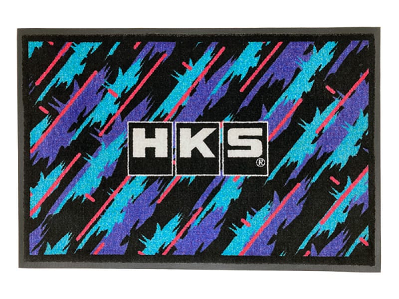 HKS — HKS Door Mat - Oil Color