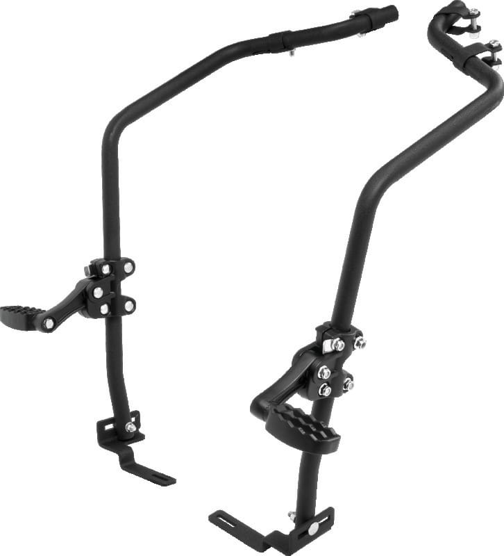 QuadBoss — Fender Protector, Wrinkle Finish, Black