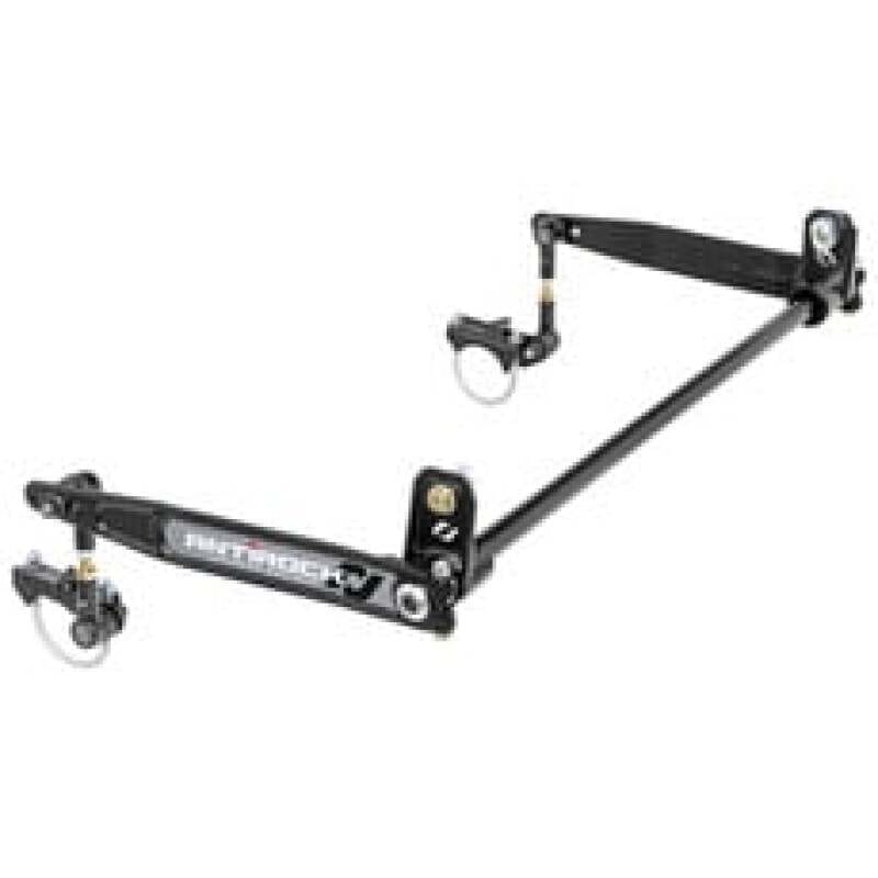 RockJock — RockJock 2021+ Ford Bronco Antirock Sway Bar Kit - Bolt-On / Forged Arms
