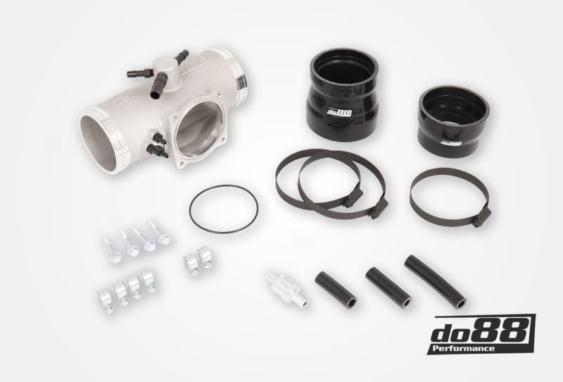 do88 — do88 01-05 Porsche 911 Turbo/Turbo S/X50/GT2 (996) Plenum for 997.1 Turbo Throttle Body