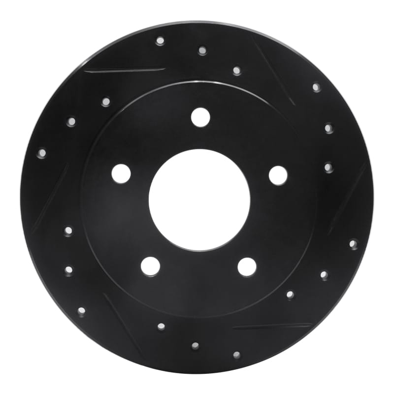 R1 Concepts — R1 86-92 Buick Riviera Rear Right Drilled & Slotted Black Brake Rotor
R1 Brake Rotor Drill