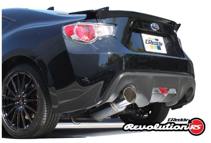 GReddy — GReddy 13-15 Scion FR-S/Subaru BRZ Revolution RS Exhaust