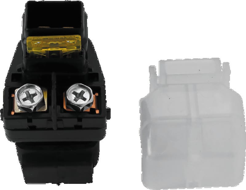 QuadBoss — Starter Solenoid & Relay