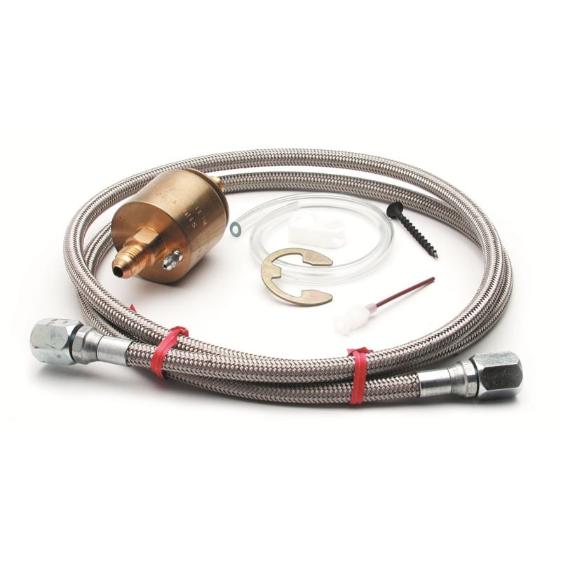 AutoMeter — Autometer Fuel Pressure Isolater Kit 300PSI
FUELP GA ISO 100 PSI