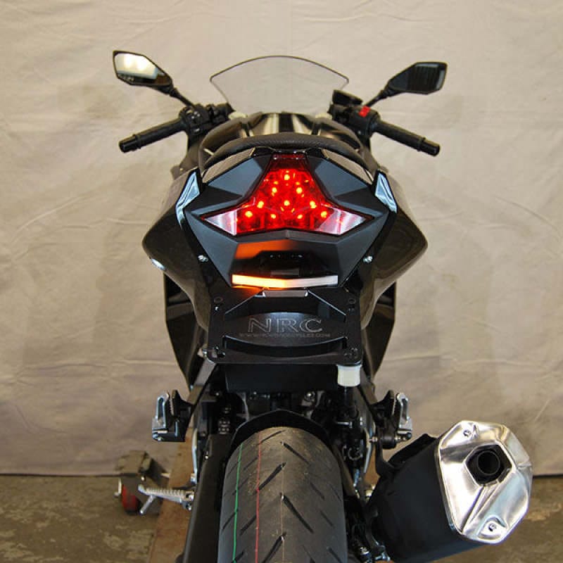 New Rage Cycles — New Rage Cycles 18-24 Kawasaki Ninja 400 Fender Eliminator Kit