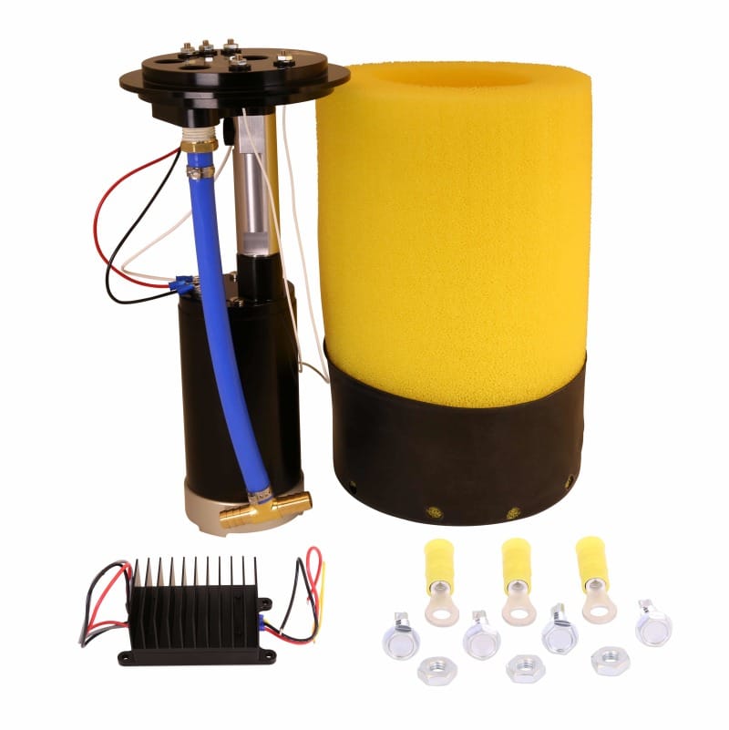 Aeromotive — Aeromotive 05-18 Chevrolet Silverado/GMC Sierra 1500 Series 5.0 GPM Brushless Gear Pump
Electric Fuel Pump