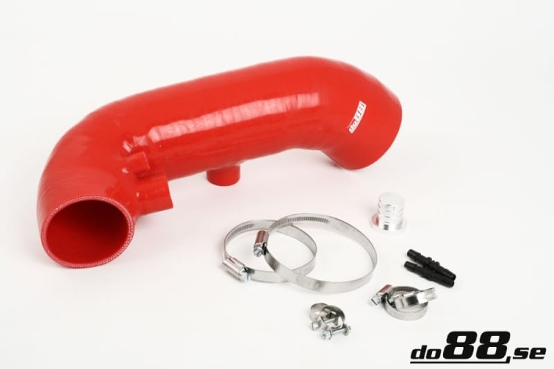 do88 — do88 Volvo S60R/V70R Inlet Hose Red