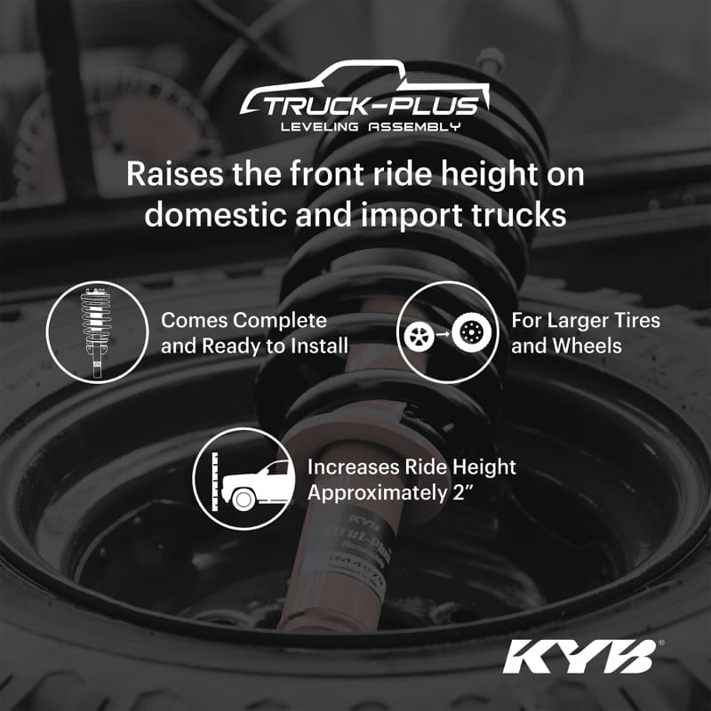 KYB — KYB 15-20 Ford F-150 2WD w/ Door Code - SPR- N/R (Ex. HD Package) Front Truck-Plus Leveling Assembly