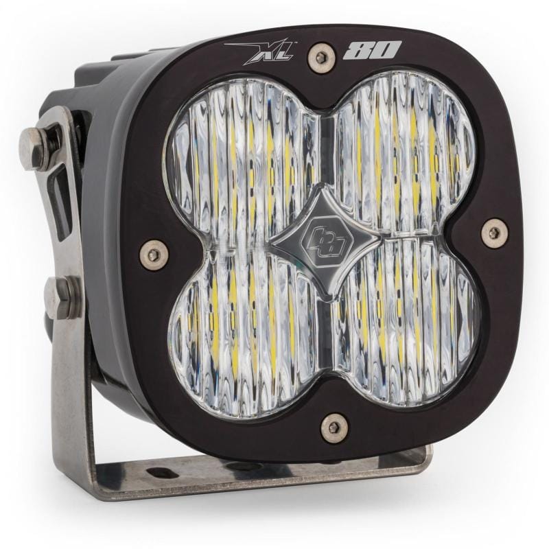 Baja Designs — Baja Designs XL80 Wide Cornering LED Light Pods - Clear