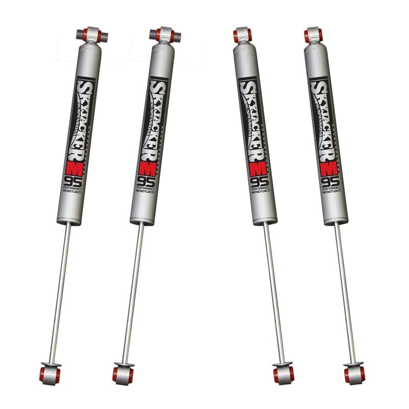 Skyjacker — Skyjacker 20-21 Jeep Gladiator JT Non-Rubicon 6-6.5in Front & Rear M95 Monotube Shocks Component Box
M95 Monotube Shk Bx