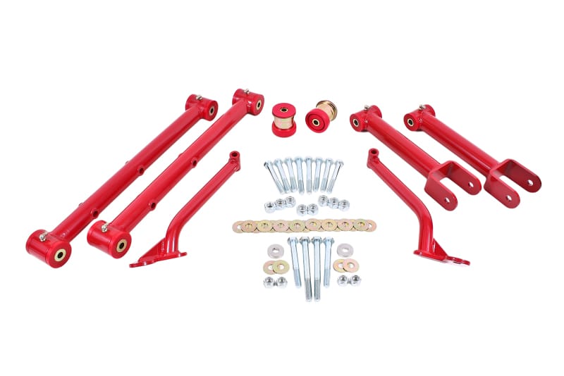 BMR Suspension — BMR 78-87 G-Body Rear Suspension Kit - Red