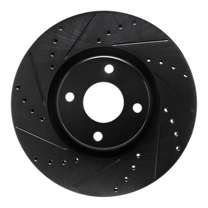 R1 Concepts — R1 18-22 Ford Ecosport Front Left Drilled & Slotted Black Brake Rotor
R1 Brake Rotor Drill