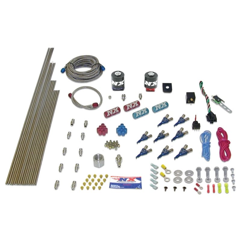 Nitrous Express — Nitrous Express 8 Cyl Gas Nitrous Kit (200-500HP) w/o Bottle
Injection System Kit
N2OSys