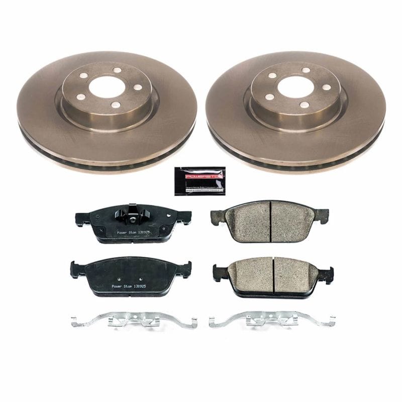 PowerStop — Power Stop 18-19 Ford Transit Connect Front Autospecialty Brake Kit