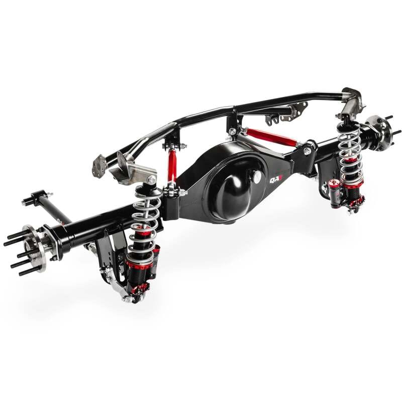 QA1 — QA1 67-69 GM F-Body Mod Series Four Link Narrowed 9in Suspension System
Four Link and Axle