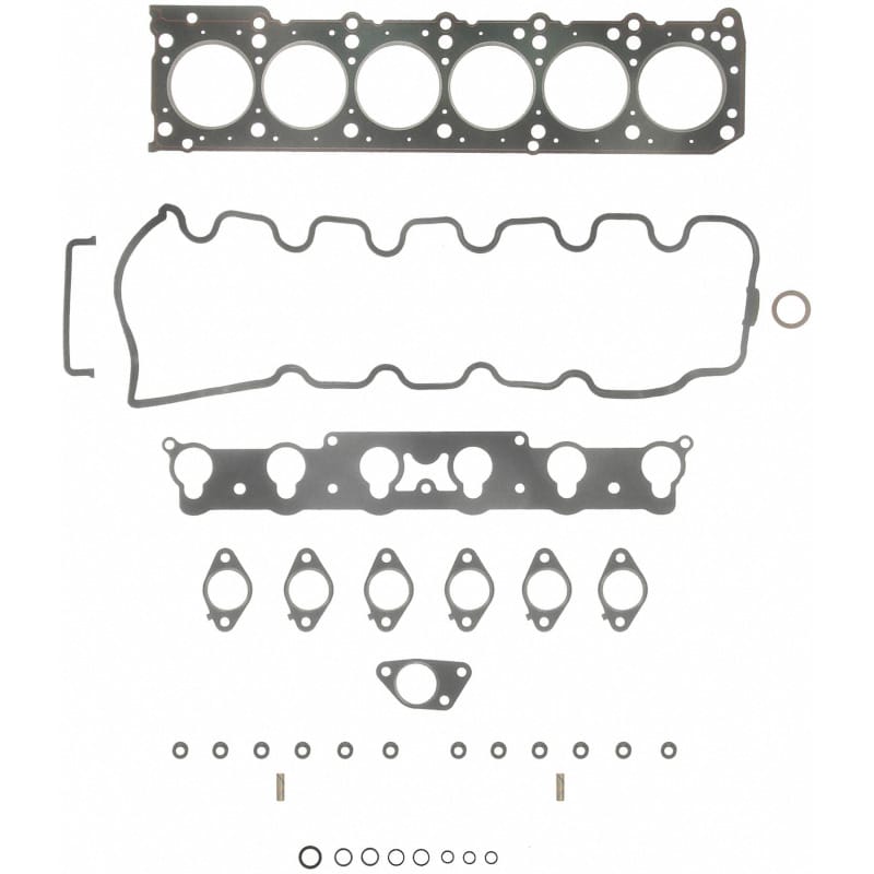 Fel-Pro — Fel-Pro Mercedes-Benz 190E HS 9768 PT PermaTorque Engine Cylinder Head Gasket Set