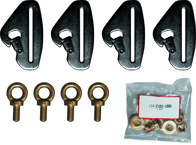 DragonFire Racing — DragonFire Racing 13+ Can-Am Maverick Harness Mounting Kit- Quck Release