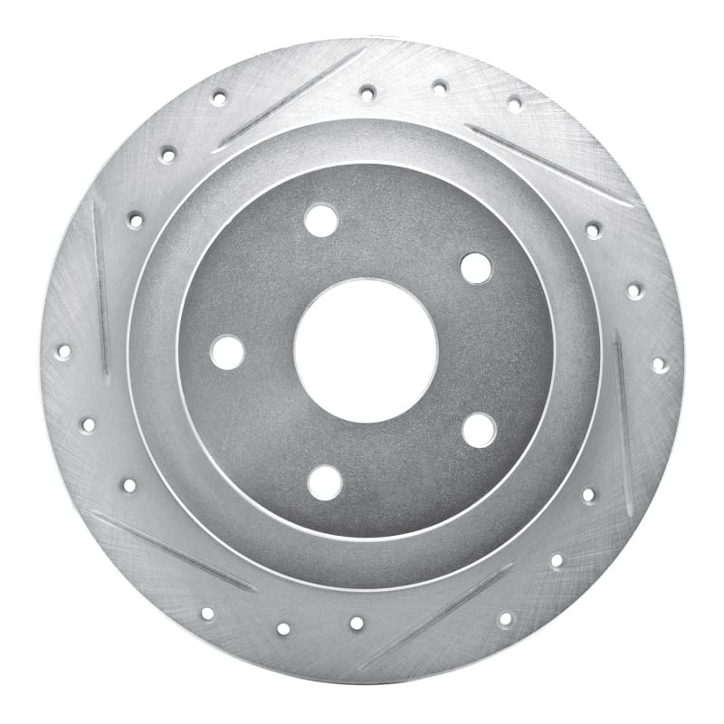 R1 Concepts — R1 92-97 Subaru SVX Rear Left Drilled & Slotted Silver Brake Rotor
R1 Brake Rotor Drill