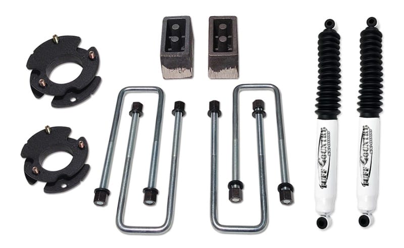 Tuff Country — Tuff Country 09-22 Ford F-150 4x4 & 2wd 2in Lift Kit (w/Rear Lift Blocks SX8000 Shocks)
Complete Kit (w/SX80
