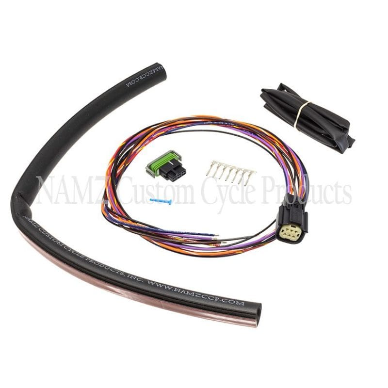 NAMZ — NAMZ 10-13 Road/Street Glide Plug-N-Play Rear Fender Harness (Incl. 6-Pos Molex w/12-Pos Fascia Con)