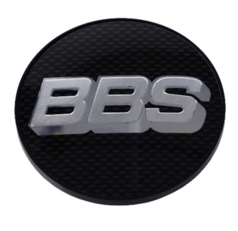 BBS — BBS Center Cap 56mm Carbon/Silver