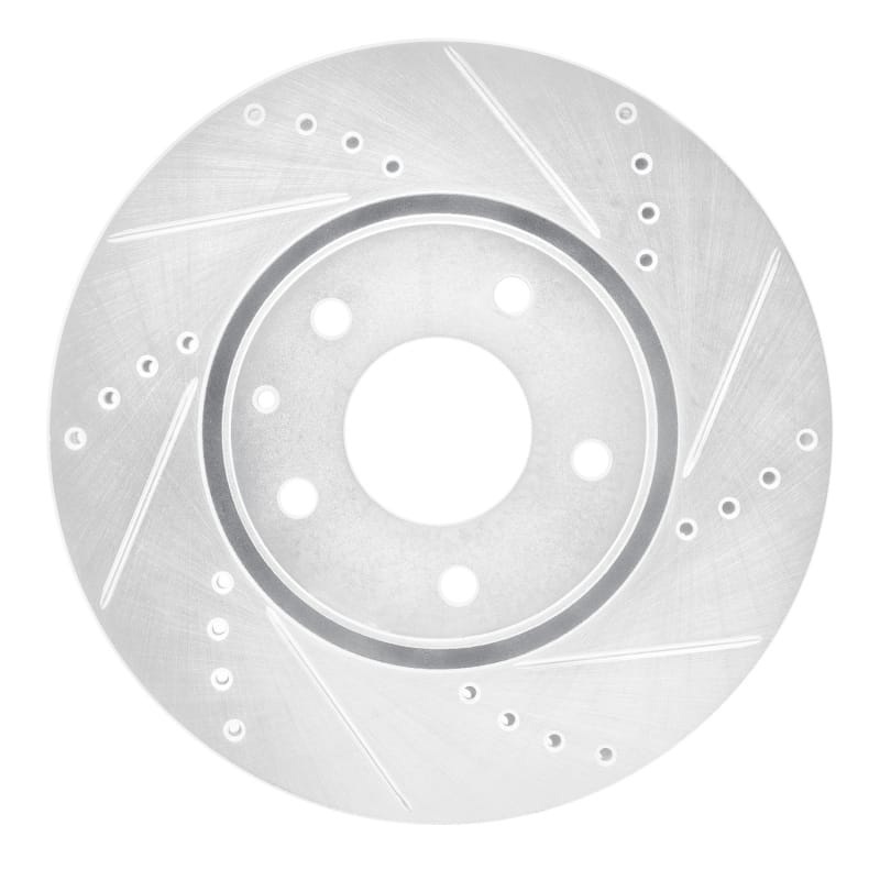 R1 Concepts — R1 16-25 Mazda 6 Front Right Drilled & Slotted Silver Brake Rotor
R1 Brake Rotor Drill