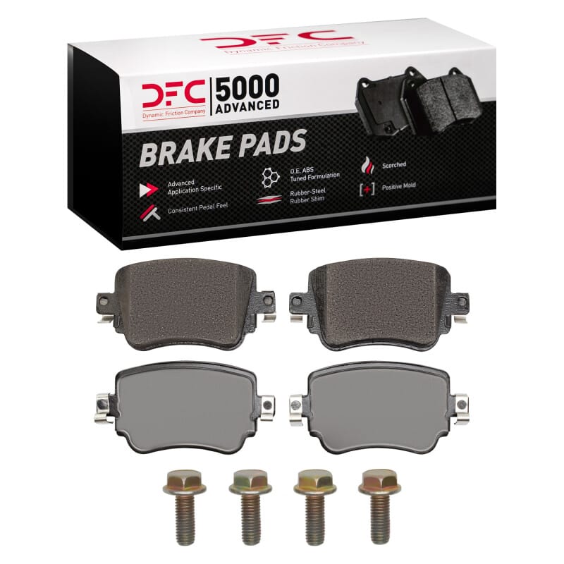 DFC — DFC 15-22 Audi Q3 Rear 5000 Advanced Ceramic Brake Pads and Hardware Kit
