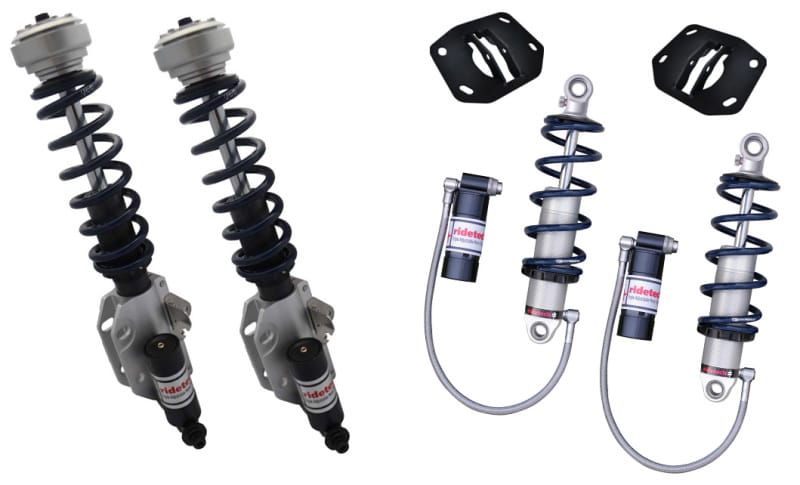Ridetech — Ridetech 10-15 Chevy Camaro TQ Series CoilOver System
TQ CO Kit 10-15 Cama