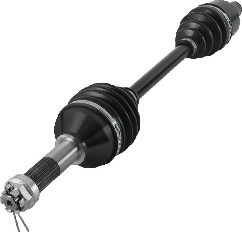 QuadBoss — QuadBoss 06-13 Kawasaki KVF650 Brute Force 4x4i Rear Left Side Rugged Axle
